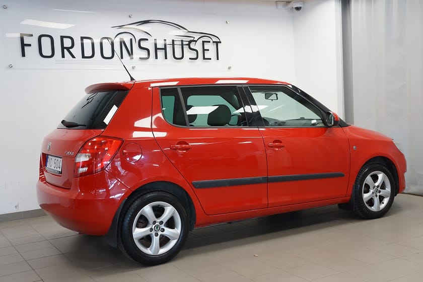 Bild 4 av Škoda Fabia Skoda 1.2 TSI ELEGANCE | MOTORVÄRMARE
