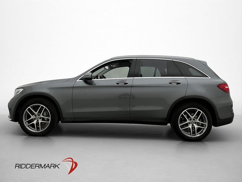 Bild 5 av Mercedes-Benz GLC 250 d 4MATIC 4M 204hk AMG Pano Burmester Luft 360