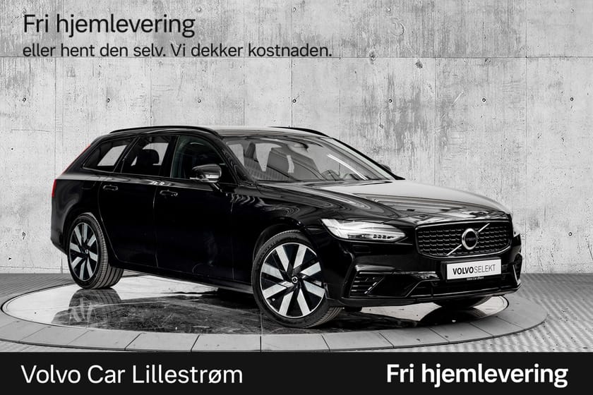 Bilde 1 av Volvo V90 T6 AWD Plug In Hybrid Long Range Ultimate 350Hk!