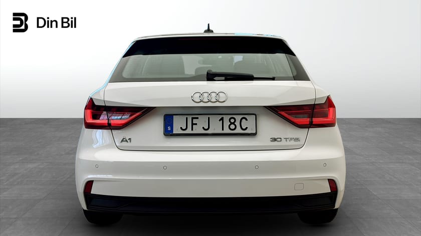 Bild 5 av Audi A1 Sportback 30 TFSI 116hk S-tronic Proline Dubbelkommando