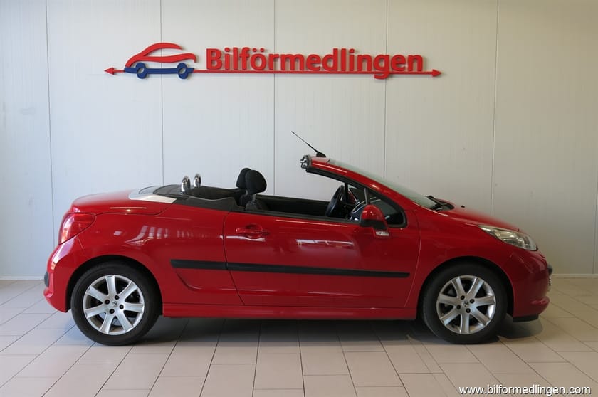 Bild 2 av Peugeot 207 CC 1.6 VT-i 120hk 2 Brukare