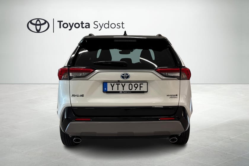 Bild 5 av Toyota RAV4 Hybrid AWD-i Style Teknikpaket