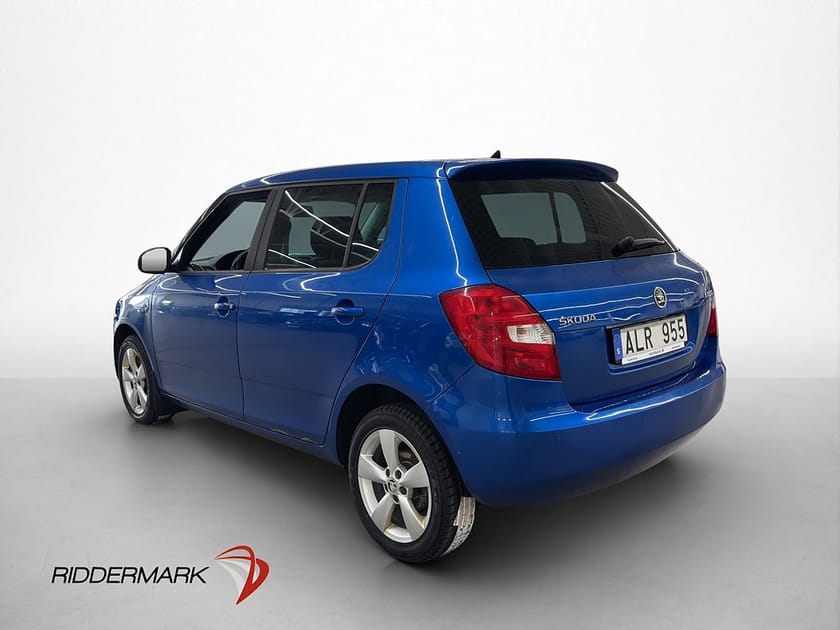Bild 5 av Škoda Fabia Skoda 1.2 TSI  Ambiente M/K-Värm P-sensorer  0.53 mil