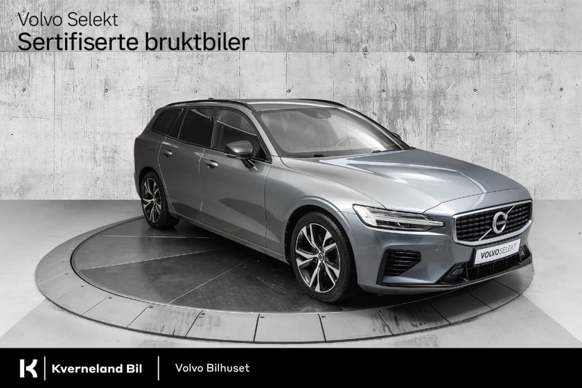 Bilde 1 av Volvo V60 T8 R-design Hengerfeste/Lyspakke/Ryggekamera