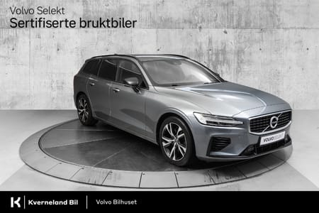 Volvo V60 T8 R-design Hengerfeste/Lyspakke/Ryggekamera