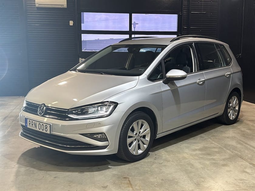 Bild 3 av Volkswagen Golf Sportsvan 1.0 TSI (110hk) Aut / Drag