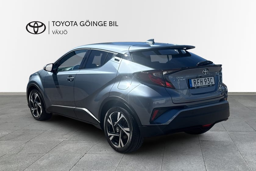 Bild 3 av Toyota C-HR Hybrid X-Edition BSM MY23  Drag V-hjul