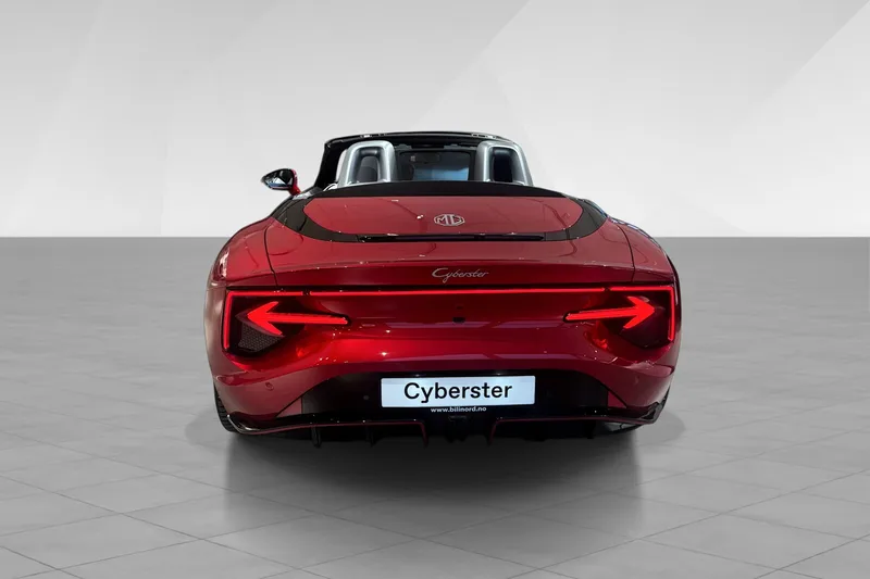 MG Cyberster 77 kWh bilde 5