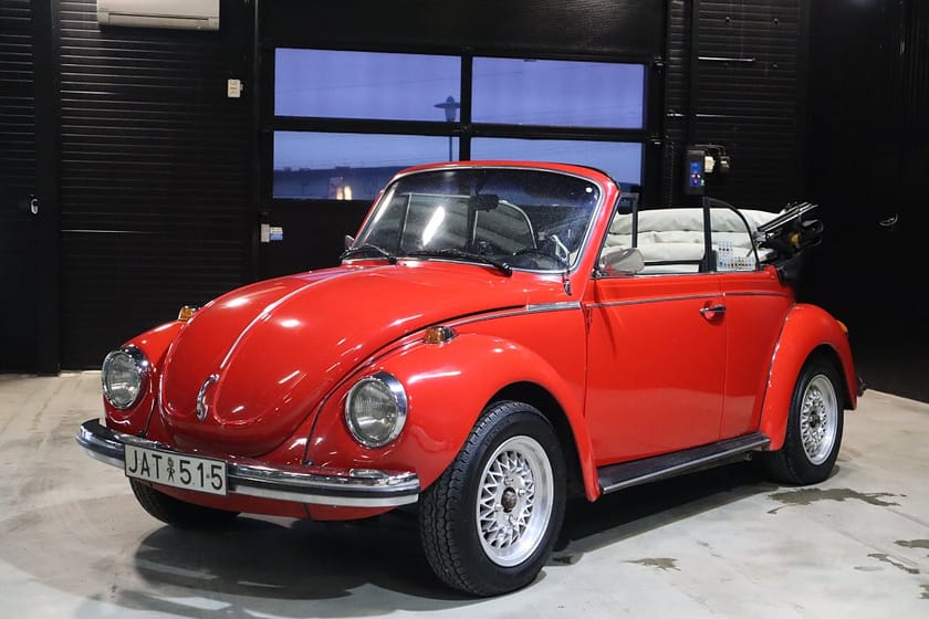 Bild 3 av Volkswagen 1303 S Cabriolet