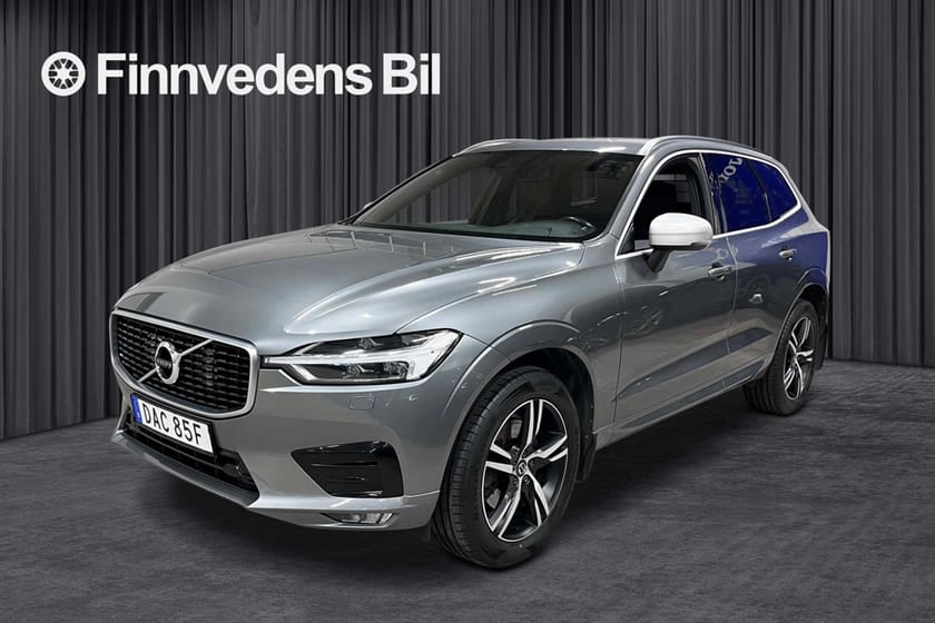 Bild 1 av Volvo XC60 D4 AWD R-Design *H&K/Drag/Navi/B-kamera*