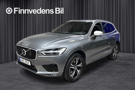 Volvo XC60 D4 AWD R-Design *H&K/Drag/Navi/B-kamera*