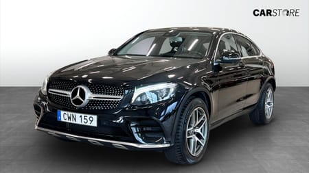 Mercedes-Benz GLC 250 d Coupé 4MATIC