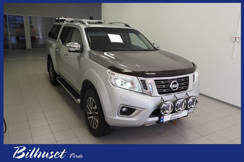 Bilde 4 av Nissan Navara Dobbelcab VI LEVERER OVER HEILE LANDET