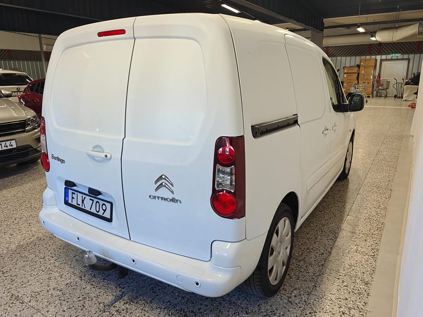 Bild 5 av Citroën Berlingo Van 1.6 HDiF 8v Manuell, 90hk