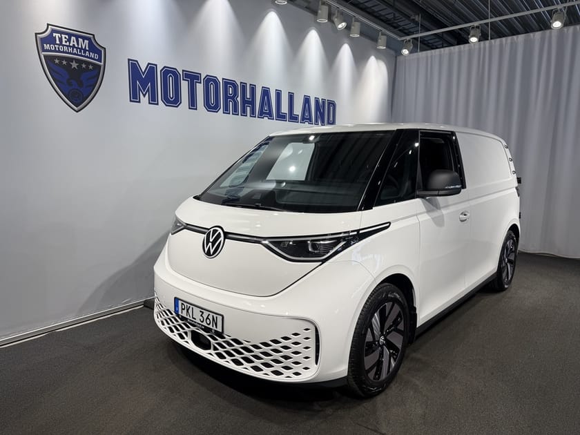 Bild 2 av Volkswagen ID. Buzz Cargo 286 hk drag & designpaket