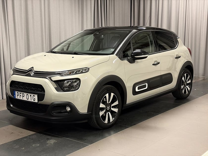 Bild 1 av Citroën C3 Shine PureTech 110 AUT, Vinterhjul