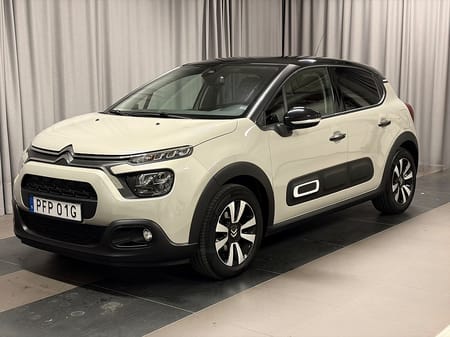 Citroën C3 Shine PureTech 110 AUT, Vinterhjul