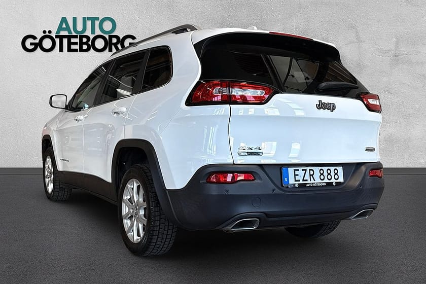 Bild 4 av Jeep Cherokee 2.0 CRD 4WD Dragkrok ENDAST 450 MIL 1-Ägare Nyskick