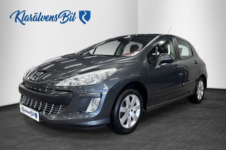 Peugeot 308 5-dörrar 1.6 THP Automat (140hk) Pano Helskinn MVärm