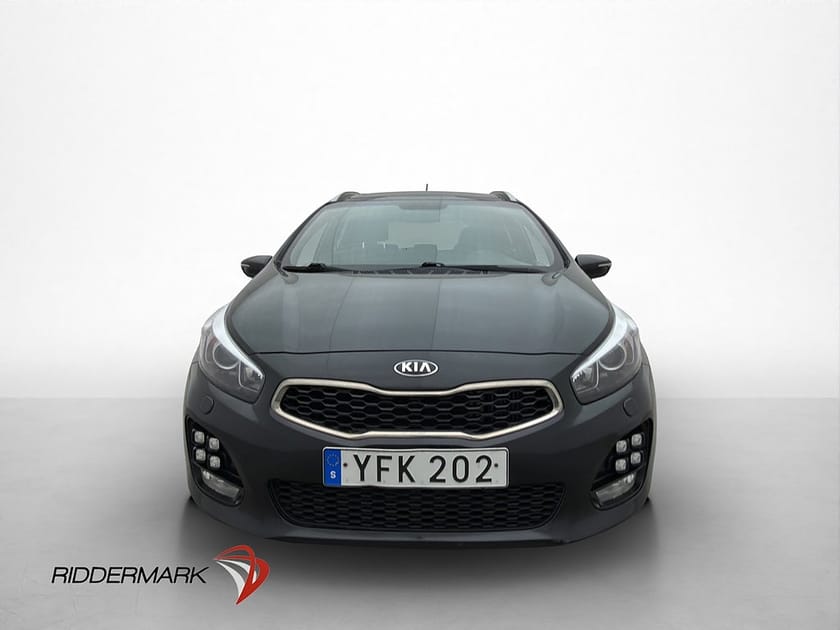 Bild 2 av Kia cee'd_sw SW 1.6 CRDi 136hk GT-Line Pano B-Kamera Navi