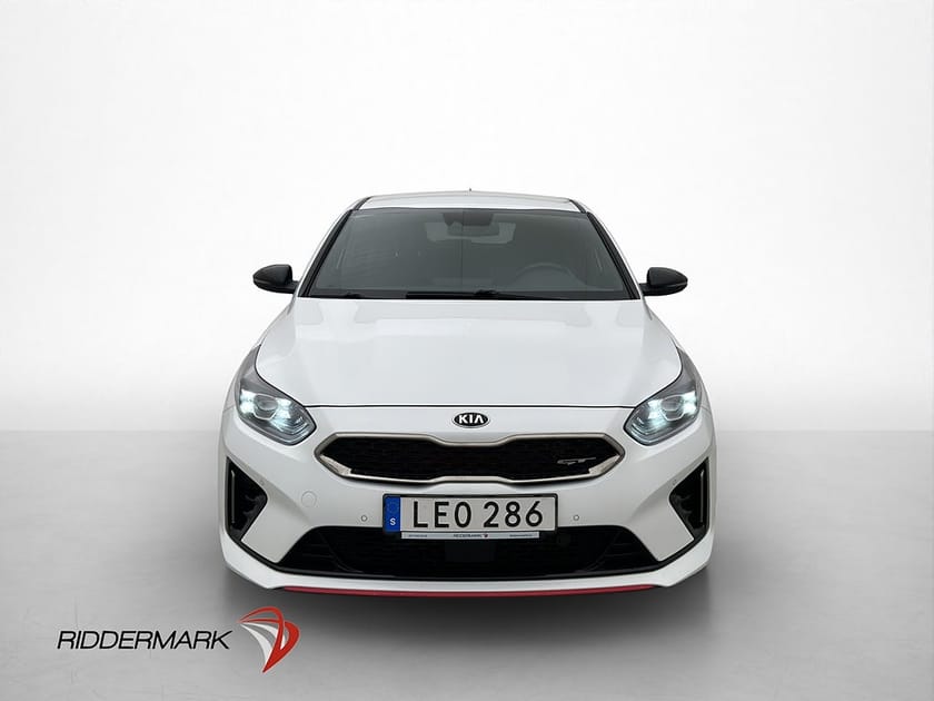 Bild 2 av Kia ProCeed GT ProCee'd 204hk Cockpit JBL M&K-Värm Kamera Navi Drag