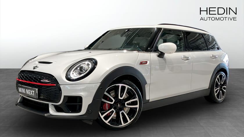 Bild 1 av MINI John Cooper Works ALL4 Clubman JCW /  Pano / HuD / H&K / Apple CarPlay