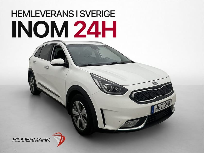 Bild 1 av Kia Niro P-HEV Plug-In 141hk Advance Plus Kamera Skinn CarPlay
