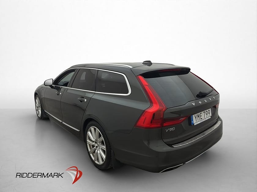 Bild 5 av Volvo V90 T8 AWD 392hk Inscription HuD BLIS 360°-K Läder