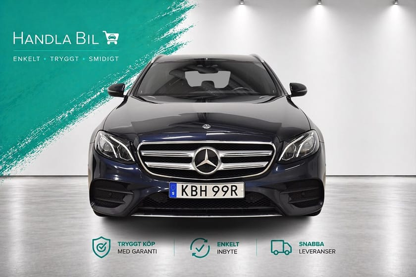 Bild 3 av Mercedes-Benz E 200 T d Fleet 200T 9G-Tronic AMG Line Drag Widescreen Navi