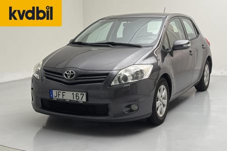Toyota Auris 1.4 D-4D 5dr (90hk) AC Drag Välservad