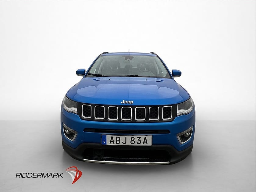 Bild 2 av Jeep Compass 4WD 170hk Limited Kamera Navi Halvskinn Drag