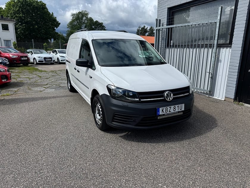 Bild 1 av Volkswagen Caddy Maxi Van 2.0 TDI 102HK DSG / DRAG / VÄRMARE
