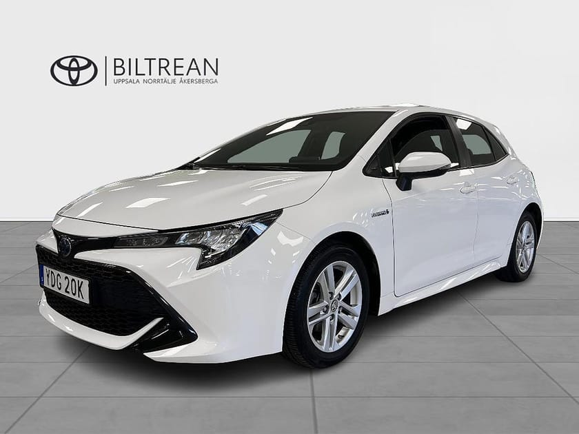 Bild 1 av Toyota Corolla Hybrid 1,8 Active SPI Vinterhjul ingår