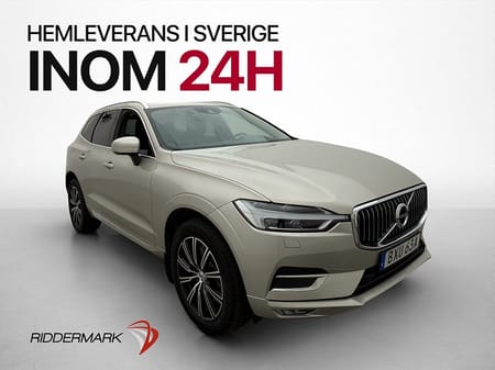 Volvo XC60 B4 AWD 197hk Inscription Läder D-Värmare Elstol
