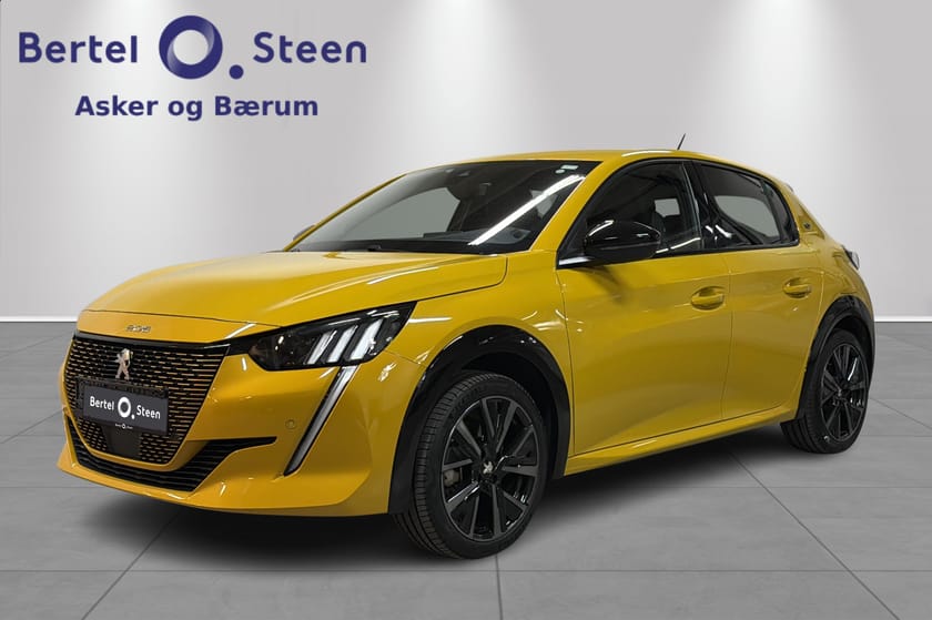 Bilde 1 av Peugeot e-208 GT 136hk | ADAPTIV CRUSIE, CARPLAY, KAMERA, NAVI++
