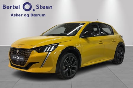 Peugeot e-208 GT 136hk | ADAPTIV CRUSIE, CARPLAY, KAMERA, NAVI++