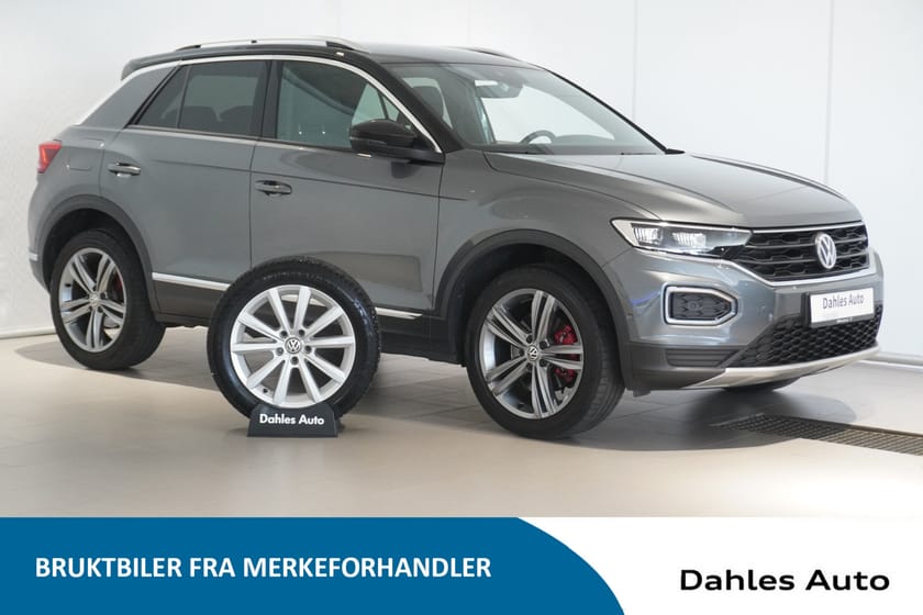 Bilde 1 av Volkswagen T-Roc sp.excl 150 tsi    dsg*