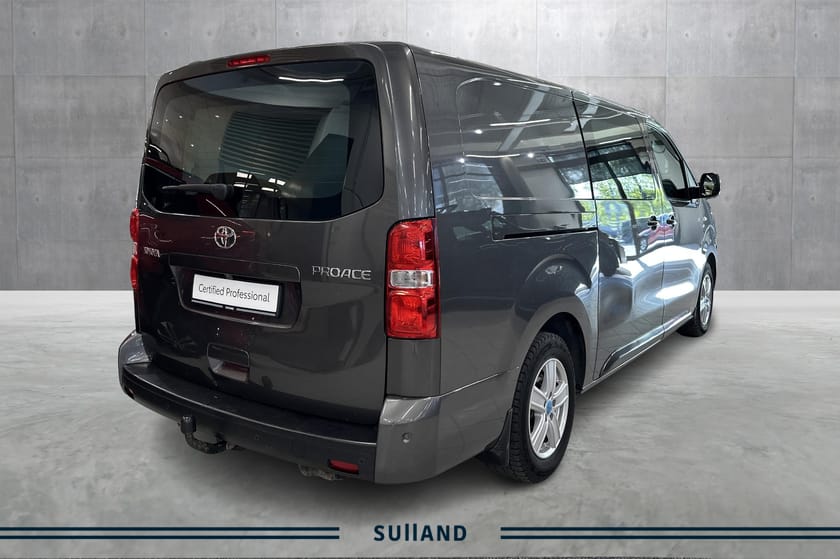 Bilde 5 av Toyota Proace L2,4X4, FJERNST. DIESELVARMER, KROK, INNREDNING!