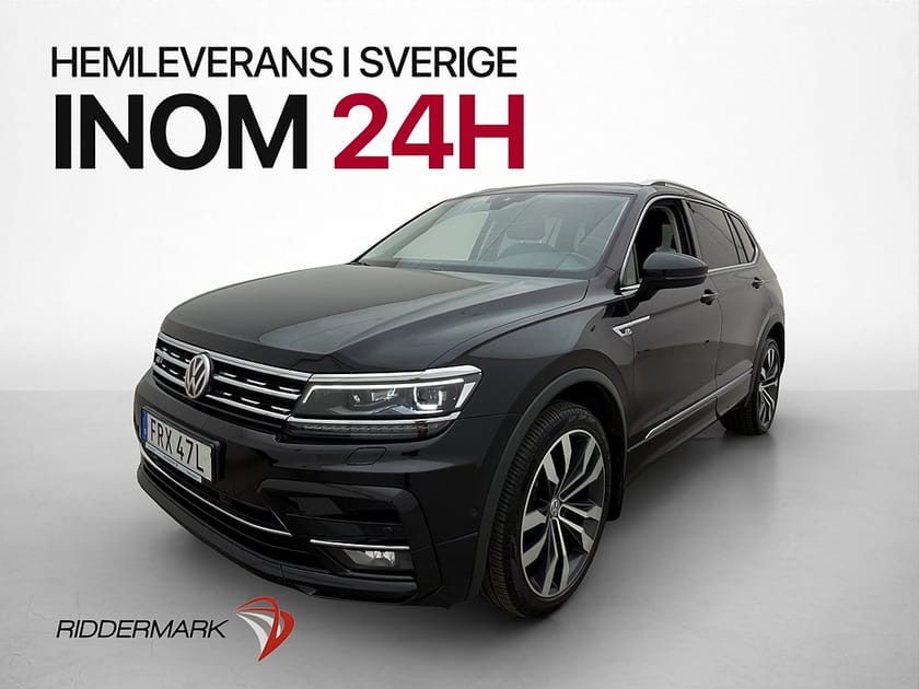 Bild 3 av Volkswagen Tiguan Allspace 7-sätes 2.0 TDI 4M 190hk 7-Sits R-Line