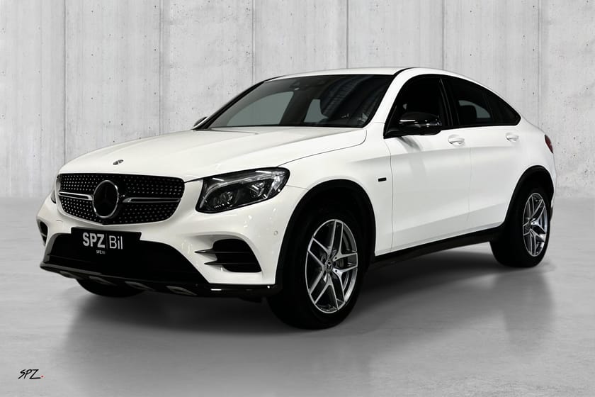 Bilde 1 av Mercedes-Benz GLC 350 e Coupé 4MATIC