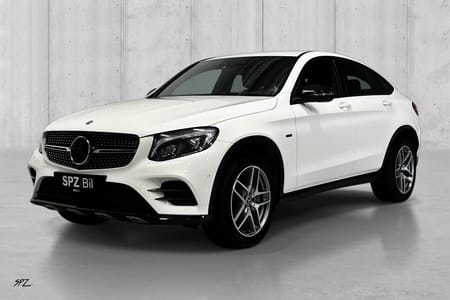 Mercedes-Benz GLC 350 e Coupé 4MATIC