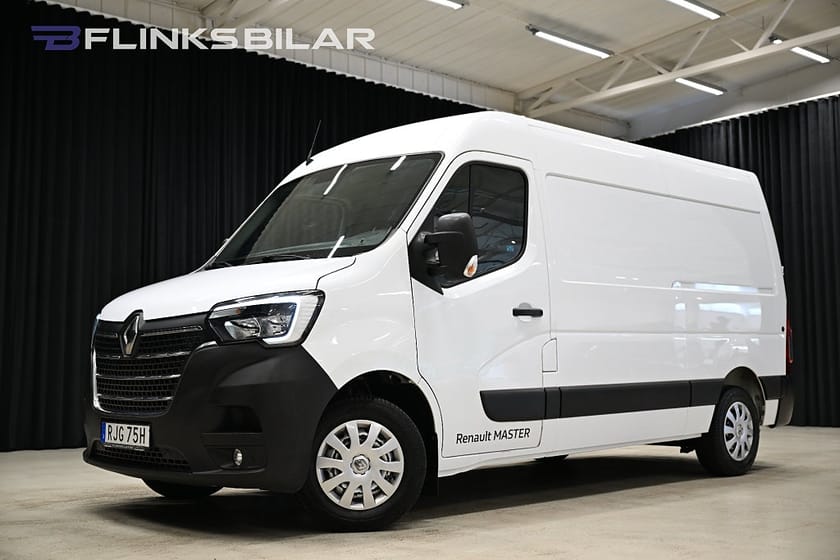 Bild 1 av Renault Master 180HK Servicebil|V-Inredd|Drag|Värmare|GPS|Backkamera