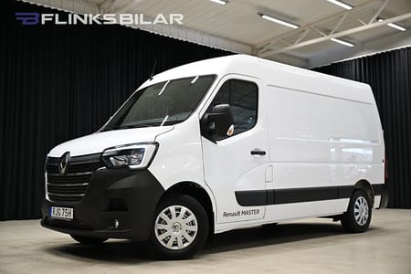 Renault Master 180HK Servicebil|V-Inredd|Drag|Värmare|GPS|Backkamera