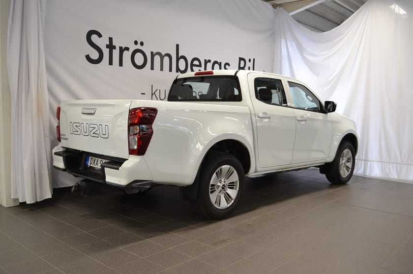 Bild 5 av Isuzu D-Max Crew Cab 4WD 164hk