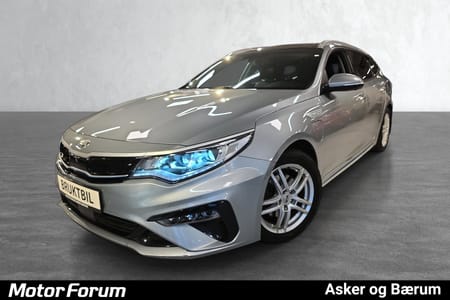 Kia Optima Sport Wagon Plug-in Hybrid