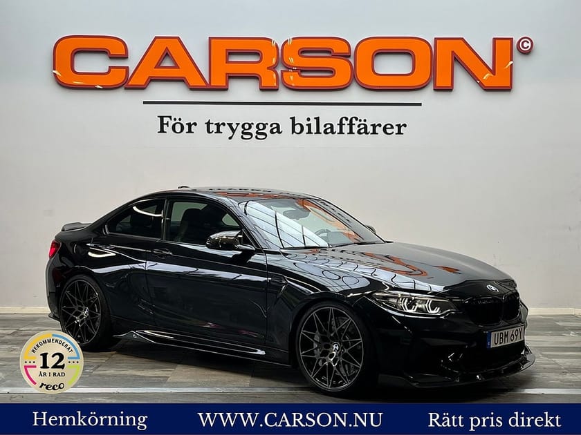 Bild 1 av BMW M2 Competition 4,99% 410HK Carplay H&K Navi Backkamera