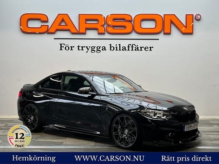 BMW M2 Competition 4,99% 410HK Carplay H&K Navi Backkamera