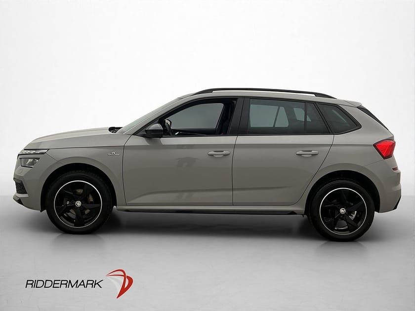 Bild 4 av Škoda Kamiq Skoda 1.0 TSI Monte-Carlo Drag Pano Kamera CarPlay