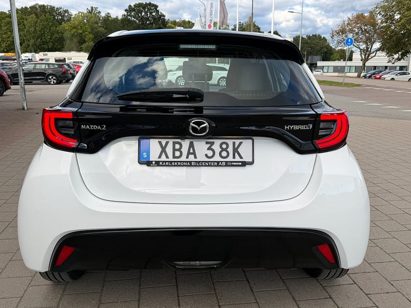 Bild 3 av Mazda 2 Hybrid