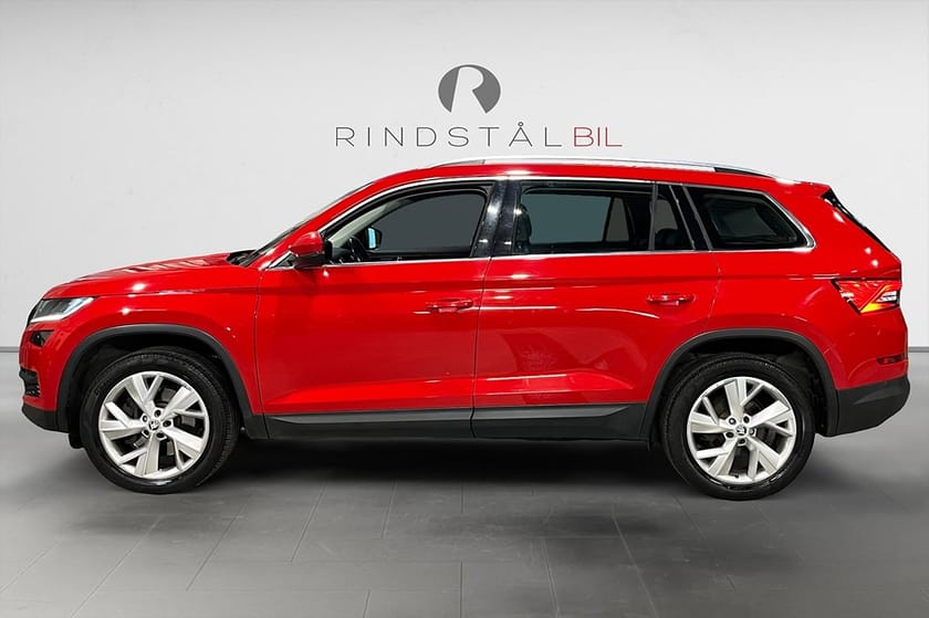 Bild 4 av Škoda Kodiaq 2.0 TSI 180 HK DSG AWD STYLE DRAG 14800MIL NYSERV 19"